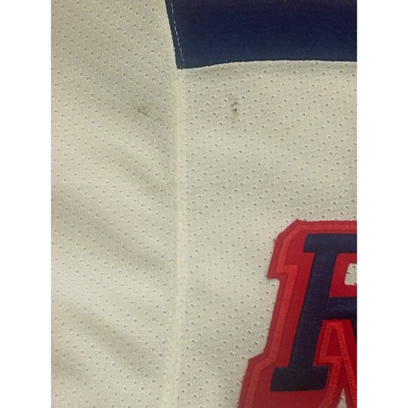 Vintage 1990's CCM Maska New York Rangers Brian Leetch #2 NHL Jersey Men's Small - Picture 6 of 9